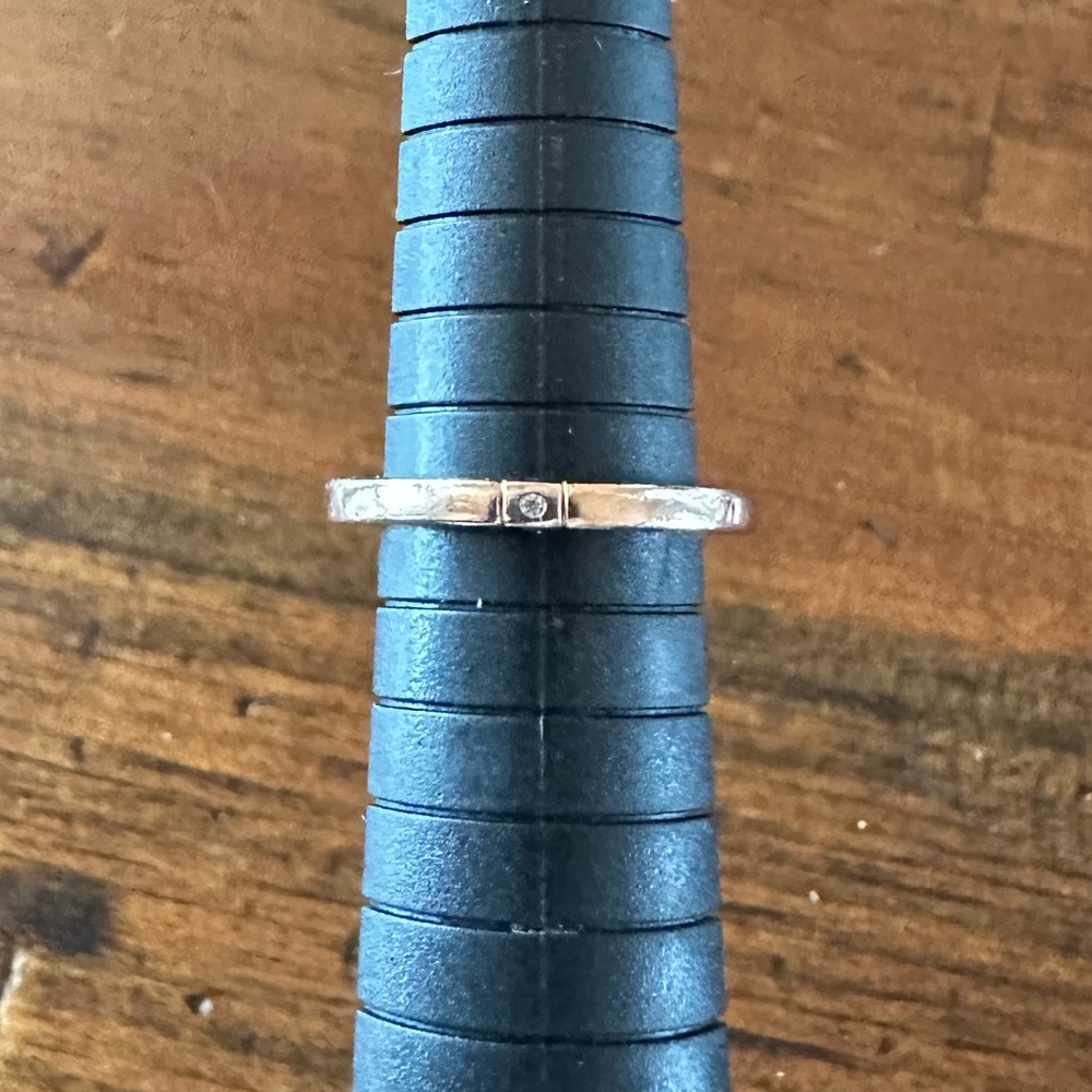 Pandora rose gold ring